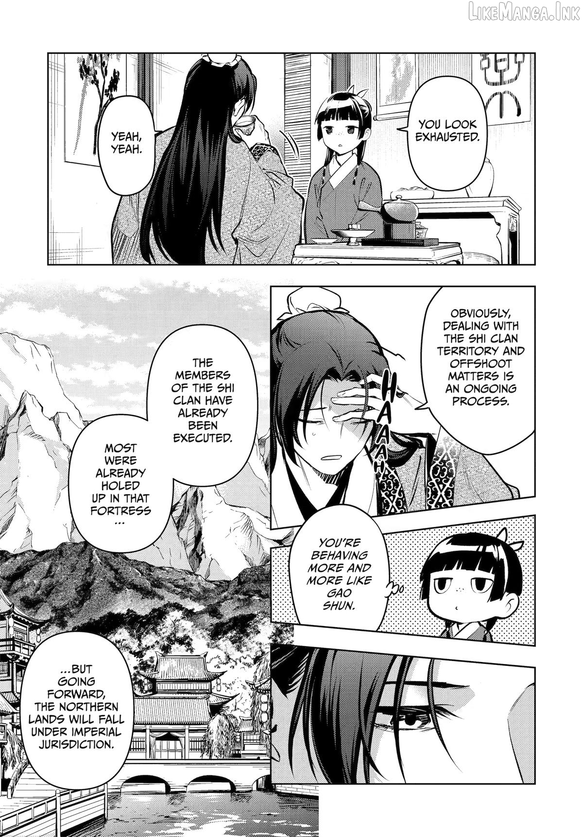 Kusuriya No Hitorigoto Chapter 85 image 03